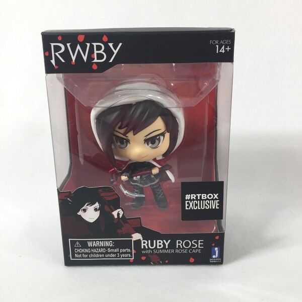Ruby Rose (Summer Rose Variant), RWBY, Jazwares, Rooster Teeth, Pre-Painted